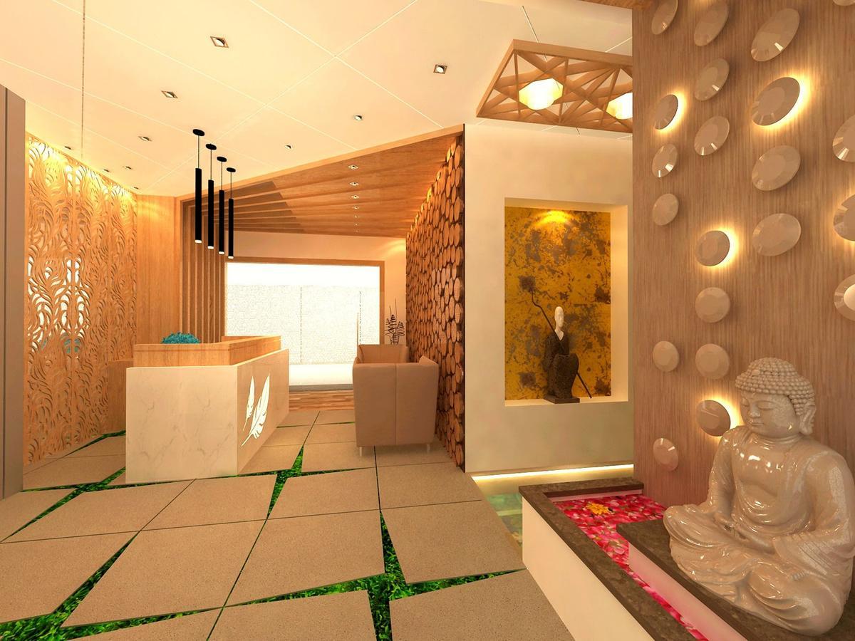 Skk Blu Hotel & Spa Udaipur Exterior photo