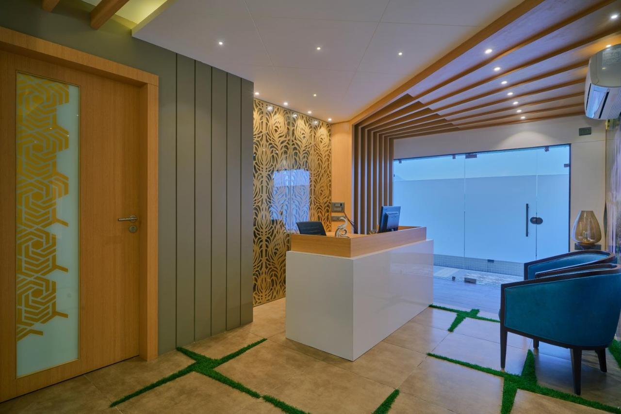 Skk Blu Hotel & Spa Udaipur Exterior photo