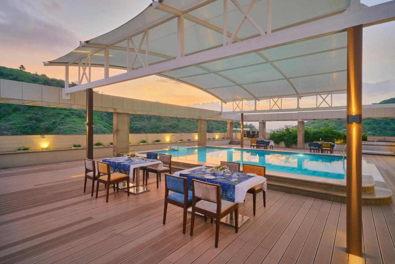 Skk Blu Hotel & Spa Udaipur Exterior photo