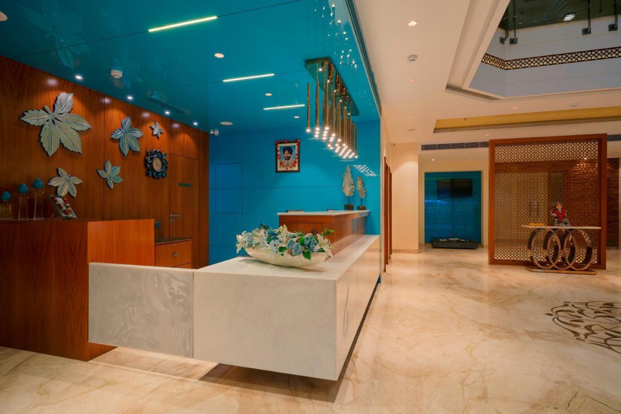 Skk Blu Hotel & Spa Udaipur Exterior photo